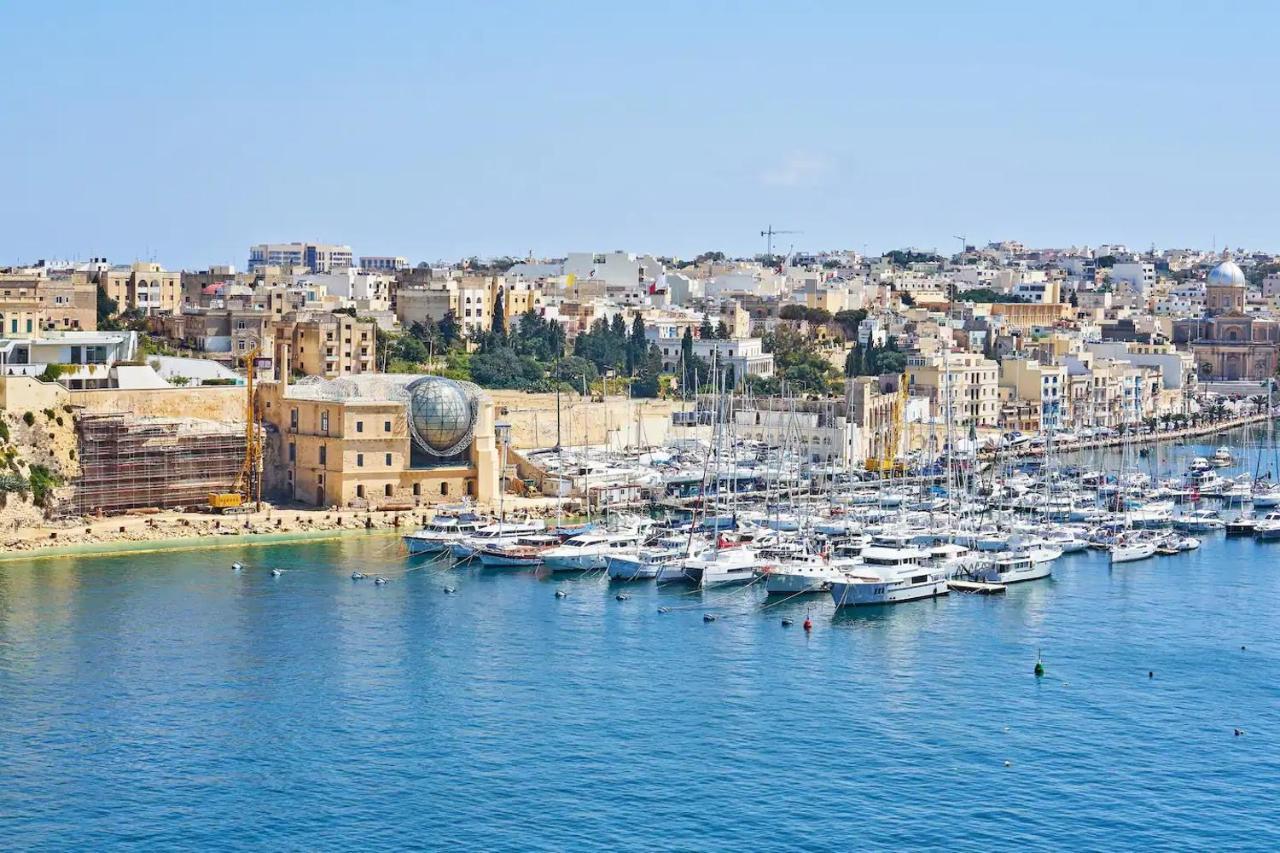 Modern Apt Kalkara Seafront! Exterior foto