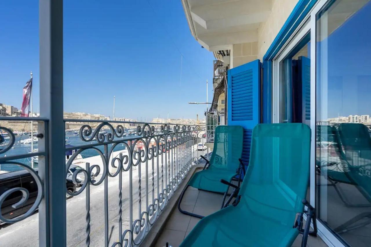 Modern Apt Kalkara Seafront! Exterior foto