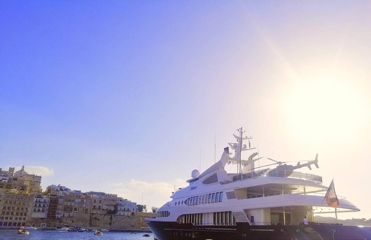 Modern Apt Kalkara Seafront! Exterior foto