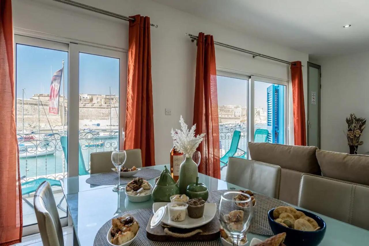 Modern Apt Kalkara Seafront! Exterior foto