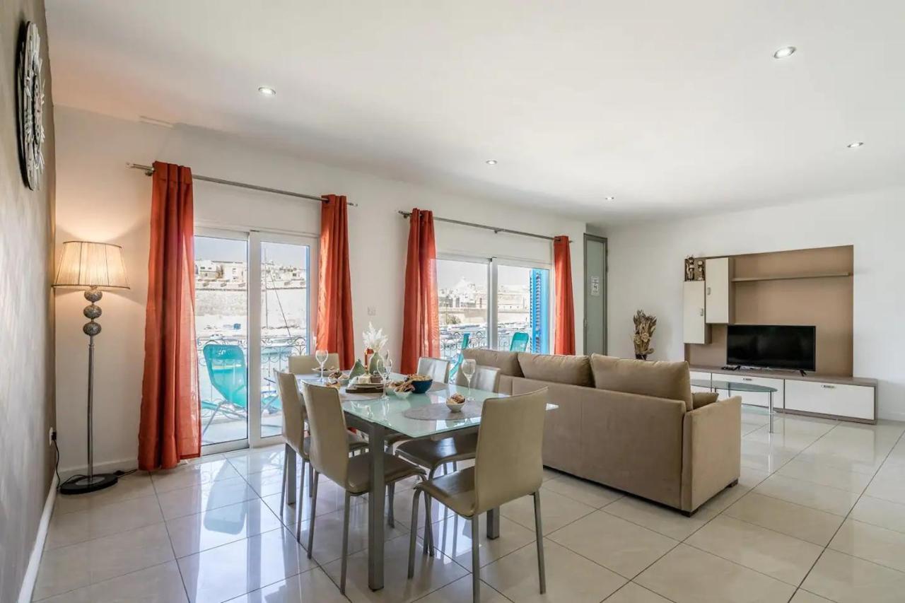 Modern Apt Kalkara Seafront! Exterior foto