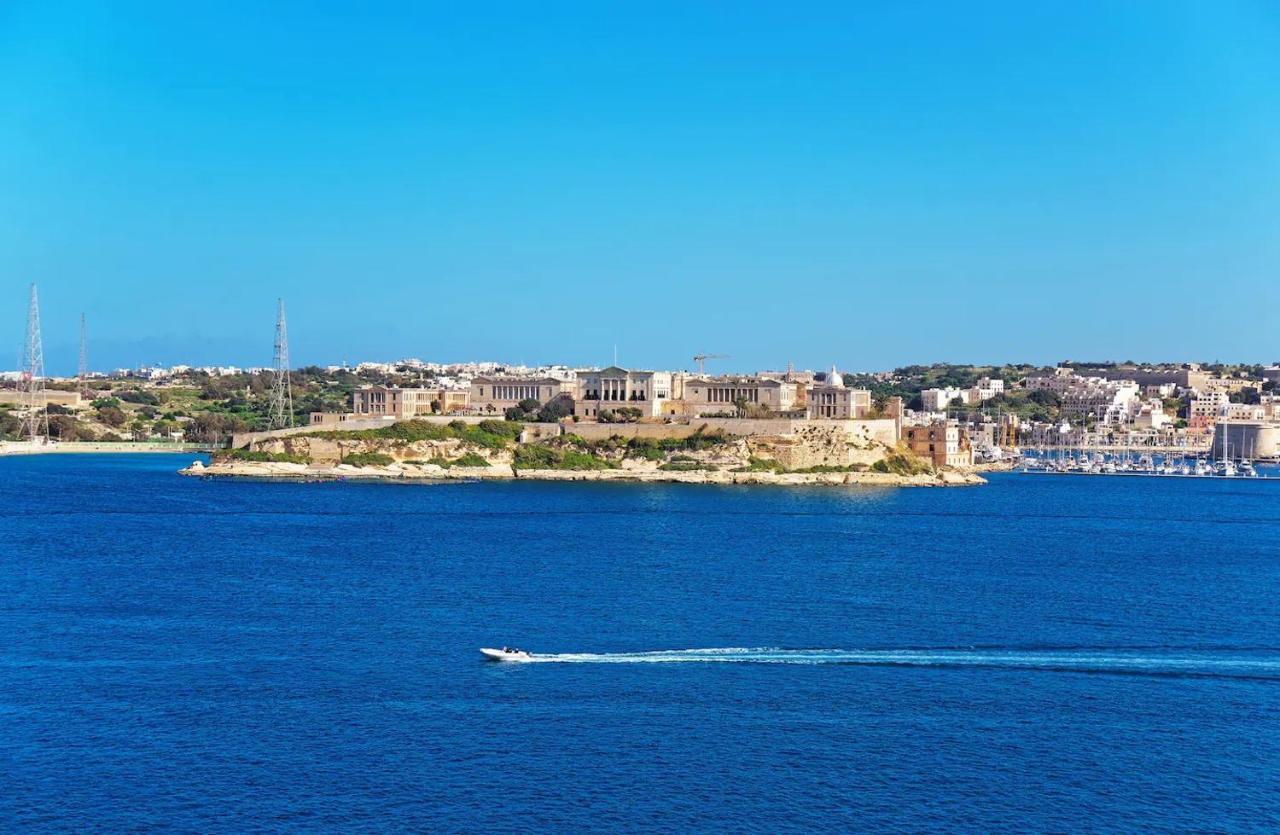 Modern Apt Kalkara Seafront! Exterior foto