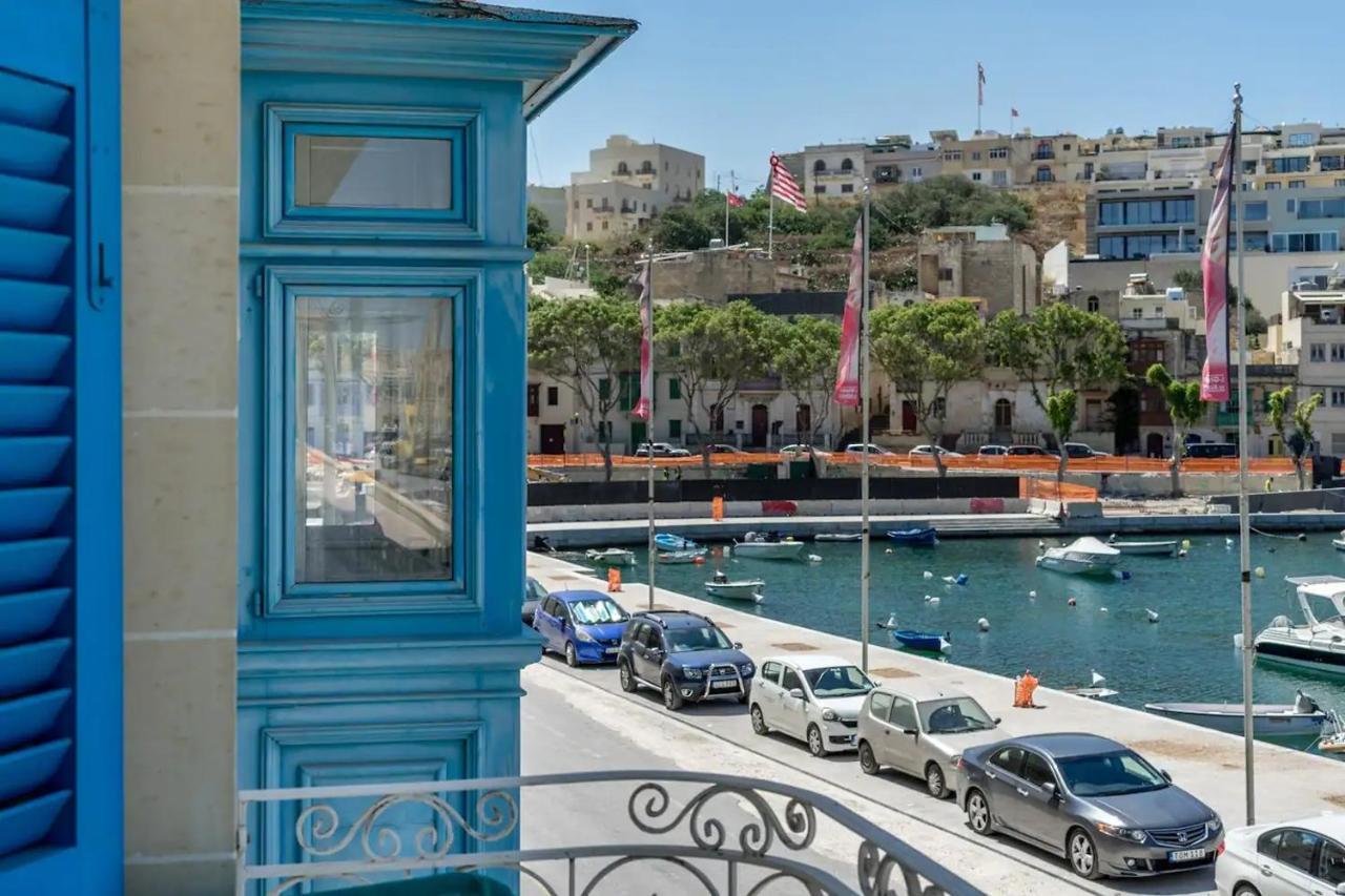 Modern Apt Kalkara Seafront! Exterior foto