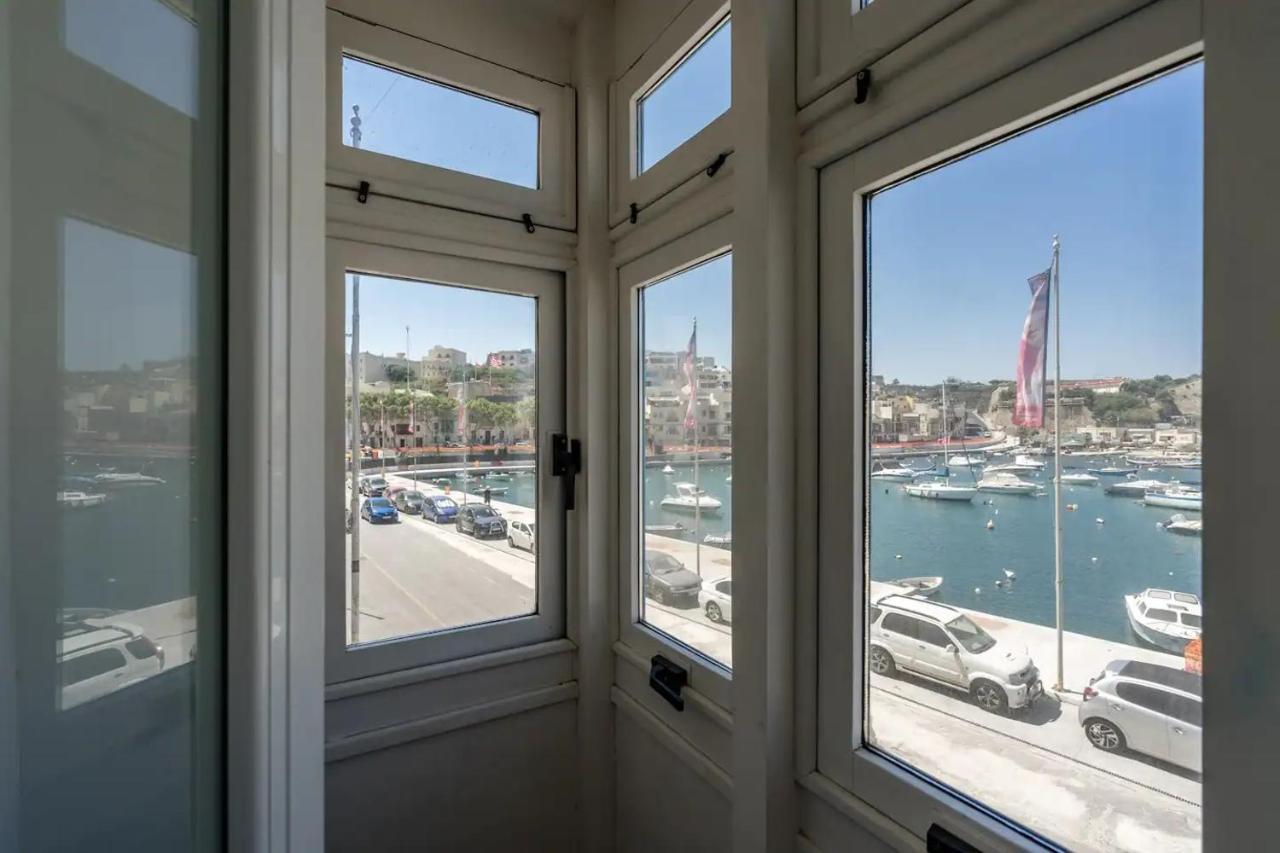 Modern Apt Kalkara Seafront! Exterior foto